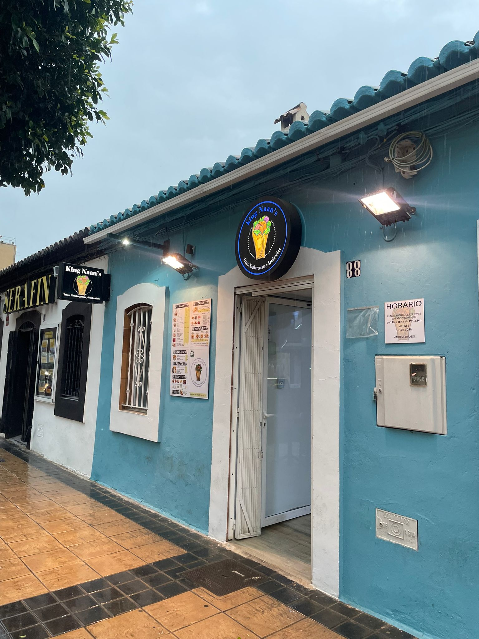 Puerta del Restaurante