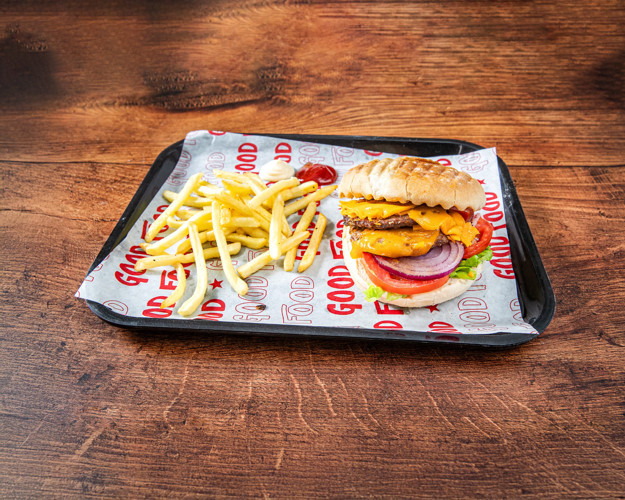 Hamburguesa especial